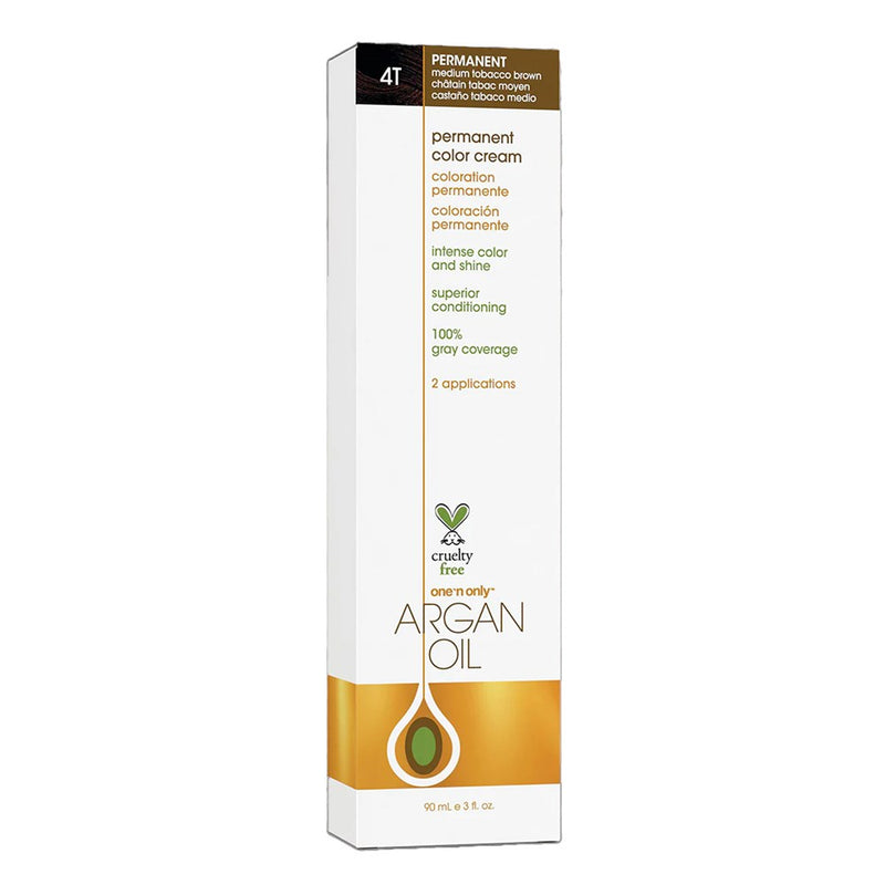 ONE 'N ONLY Argan Oil Permanent Color Cream (3oz)