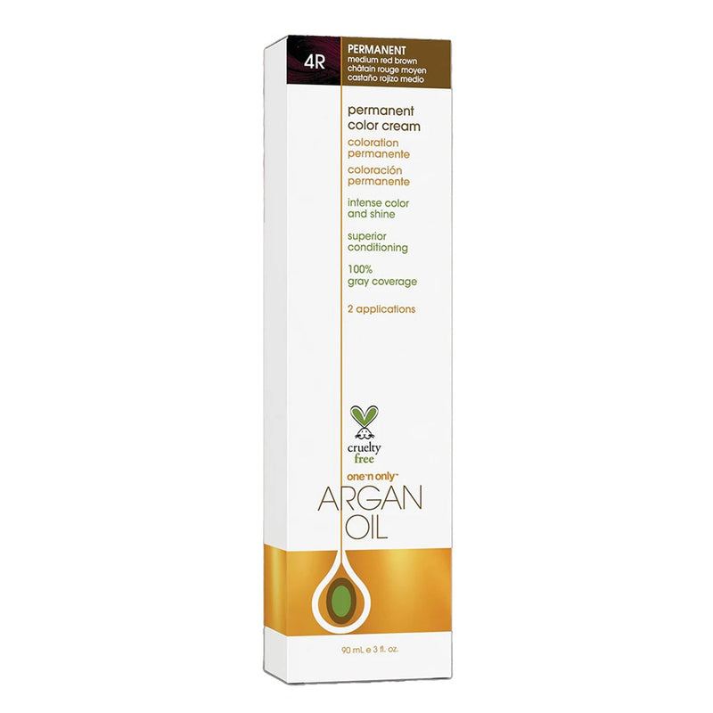 ONE 'N ONLY Argan Oil Permanent Color Cream (3oz)