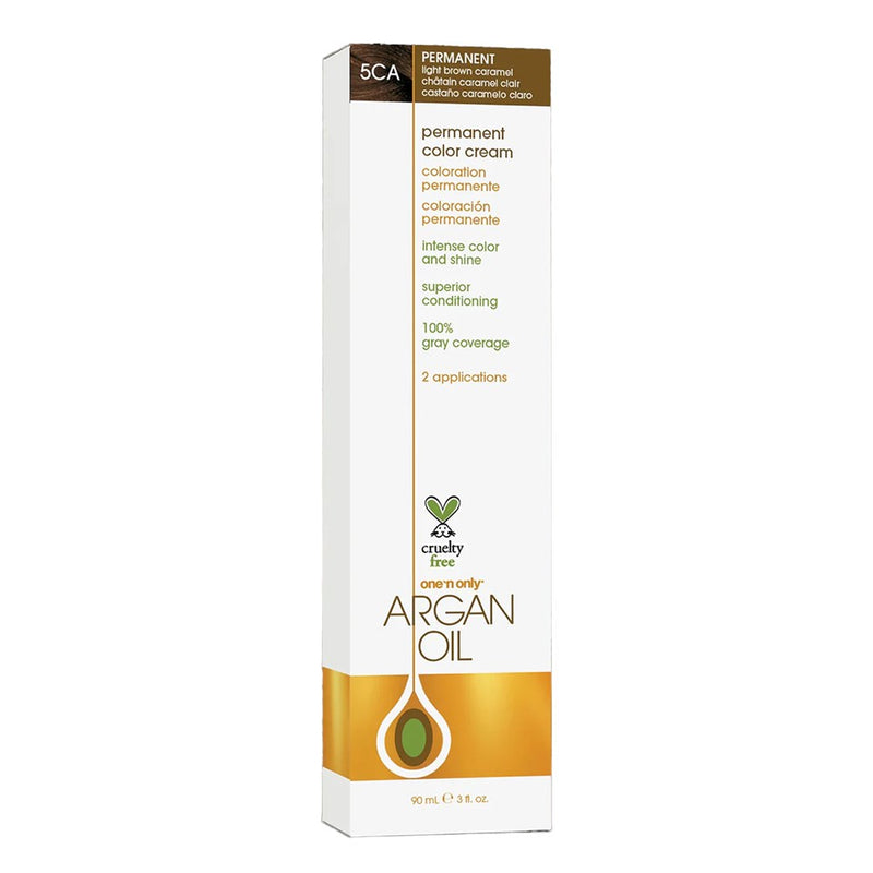 ONE 'N ONLY Argan Oil Permanent Color Cream (3oz)