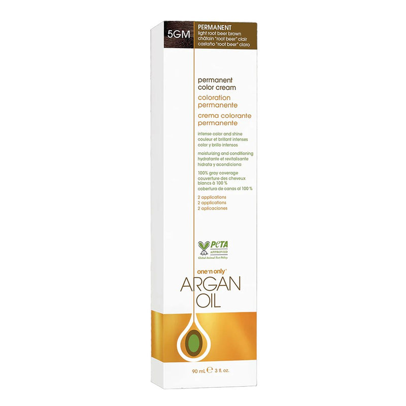 ONE 'N ONLY Argan Oil Permanent Color Cream (3oz)