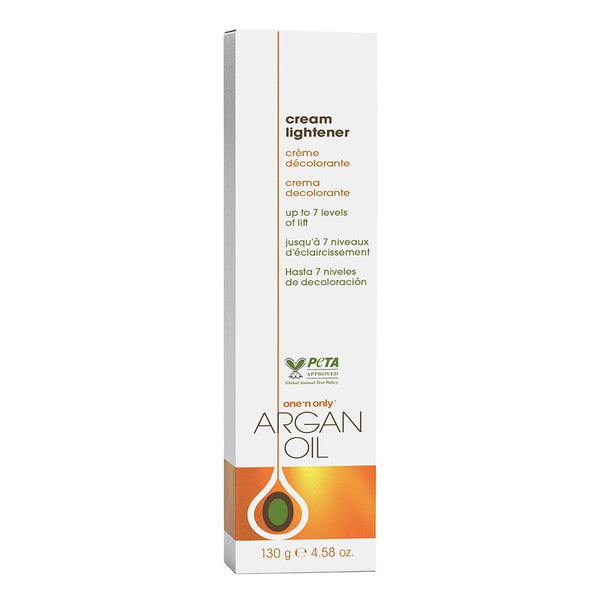 ONE 'N ONLY Argan Oil Cream Lightener (4.58oz)