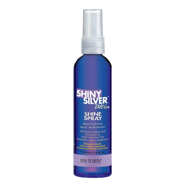 ONE 'N ONLY Shiny Silver Shine Spray (4oz)