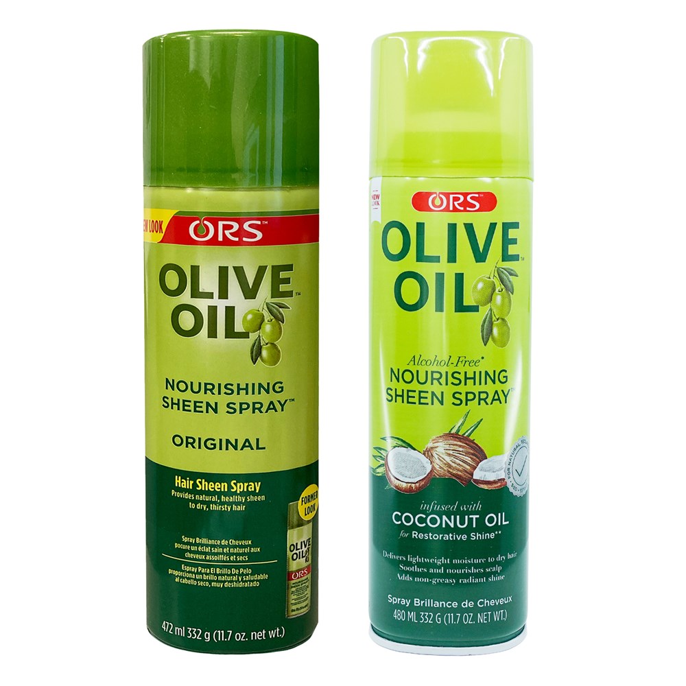 ORS Olive Oil Sheen Spray (10oz)