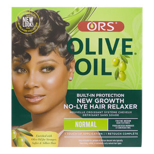 ORS Olive Oil New Growth Relaxer Kit (Normal)