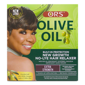ORS Olive Oil New Growth Relaxer Kit [Extra]