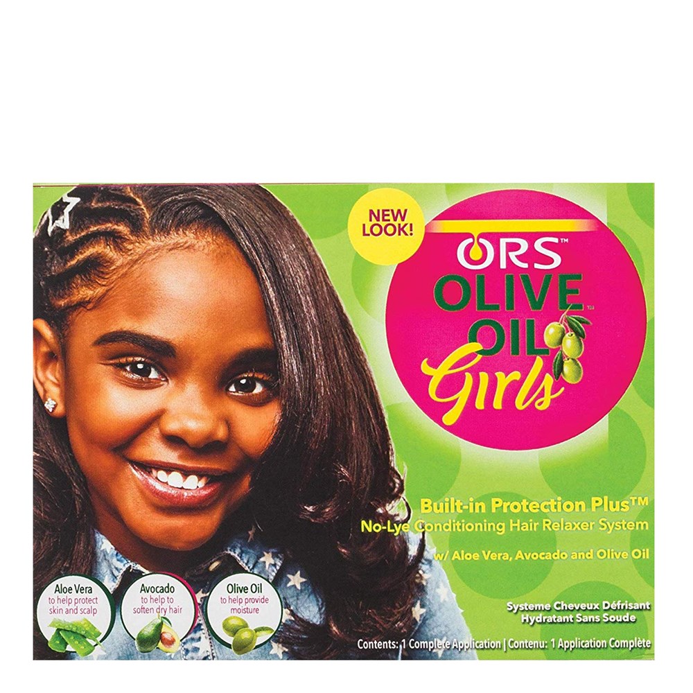 ORS Olive Oil Girls No-Lye Cond Relaxer Kit