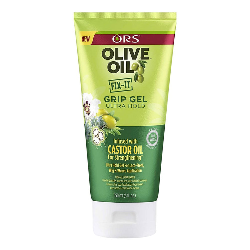 ORS Olive Oil Fix-It Grip Super Hold Wig Grip Gel (5oz)