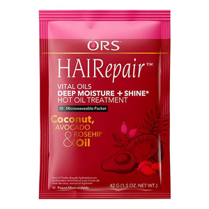 ORS HAIRepair Deep Moisture + Shine Hot Oil Treatment Packet (1.5oz)