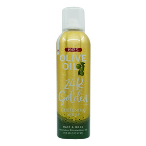 ORS Olive Oil 24K Golden Glistening Hair & Body Spray (5oz)