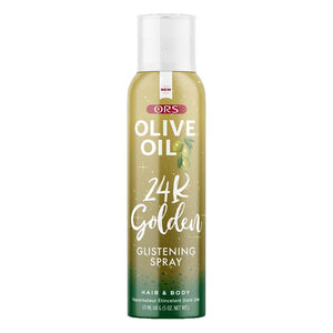 ORS Olive Oil 24K Golden Glistening Hair & Body Spray (5oz)