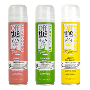 OFF THE RECORD Deodorant (5.07oz)