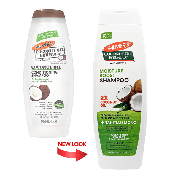 PALMER'S Coconut Oil Moisture Boost Shampoo (13.5oz/400ML)