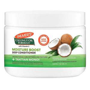 PALMER'S Coconut Oil Moisture Boost Deep Conditioner (12oz)