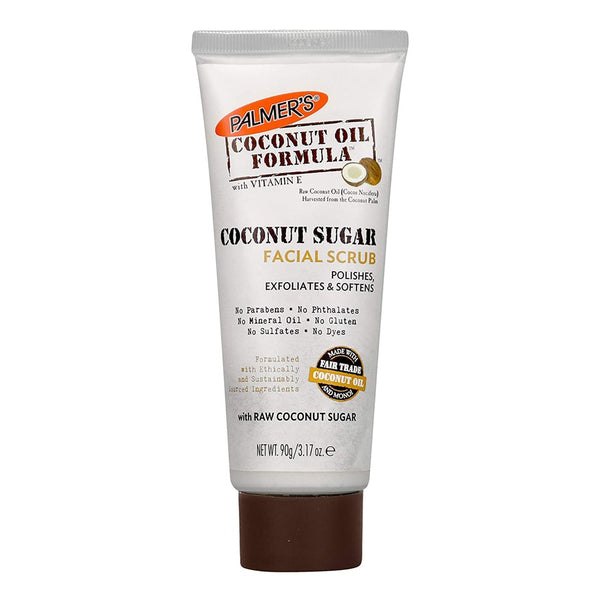 PALMER'S Coconut Sugar Facial Scrub (3.17oz)