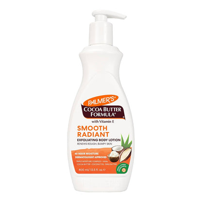 PALMER'S Cocoa Butter Smooth Radiant Exfoliating Body Lotion (13.5oz)