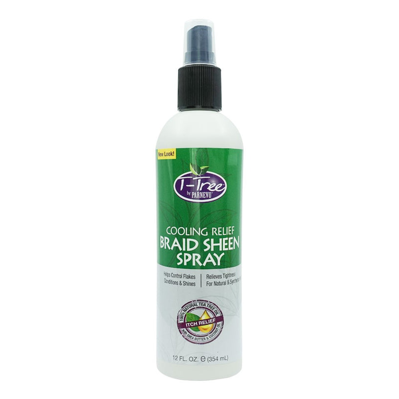 PARNEVU T-Tree Braid Sheen Spray (12oz)