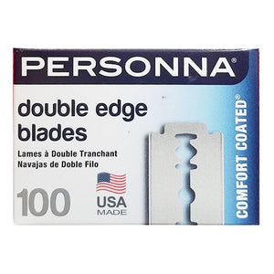 PERSONNA 100pc Double Edge Blades