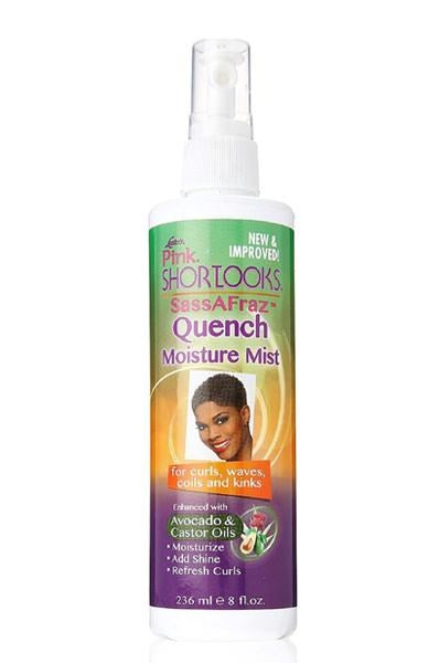 PINK Shortlooks SassAFraz Quench Moisture Mist (8oz)