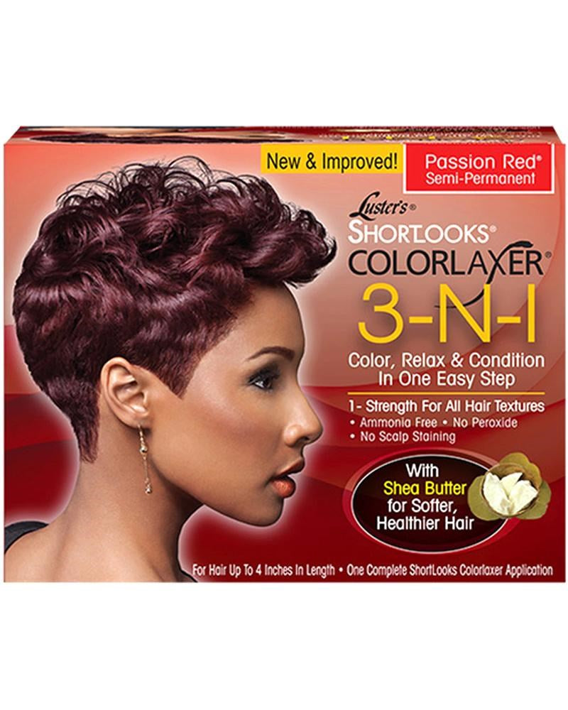 PINK Shortlooks Colorlaxer Relaxer Kit