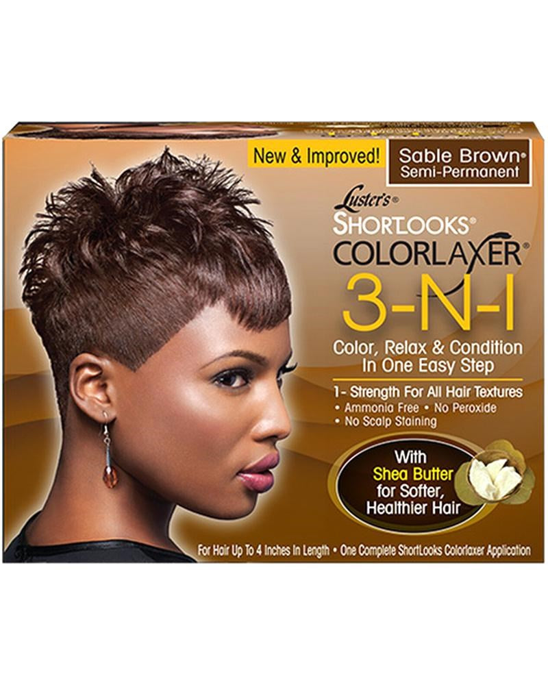 PINK Shortlooks Colorlaxer Relaxer Kit