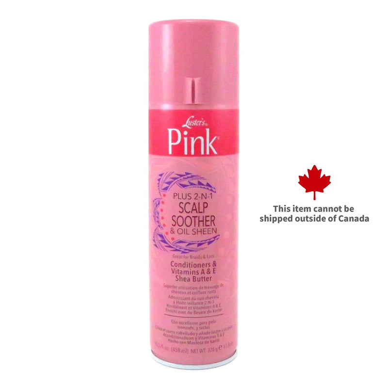 PINK Plus 2-N-1 Scalp Smoother & Oil Sheen Spray (15.5oz)