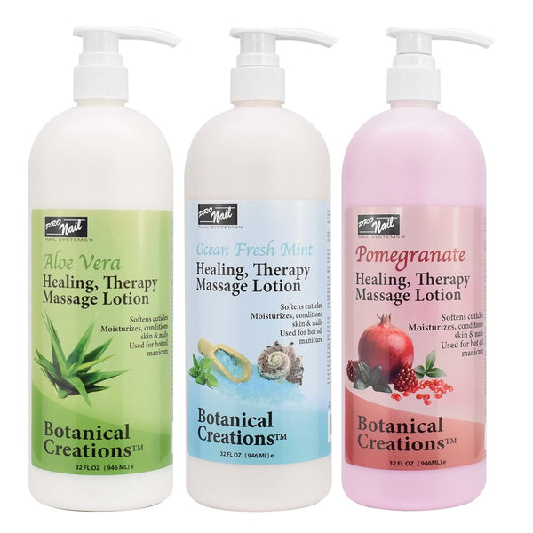 PRO NAIL Healing therapy Massage Lotion (32oz)