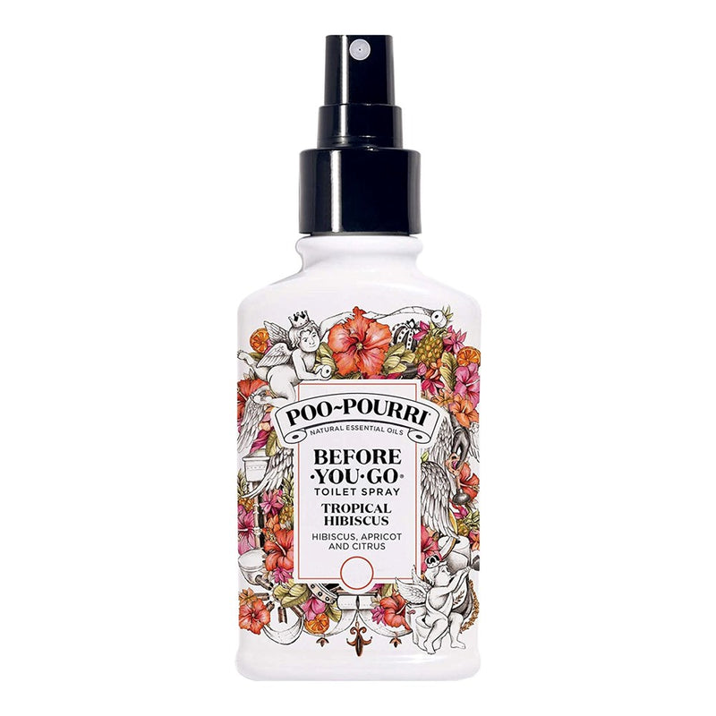 POO-POURRI Before-You-Go Toilet Spray Tropical Hibiscus (41 ml)