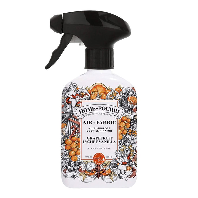 HOME-POURRI Air + Fabric Odor Eliminator (11oz)