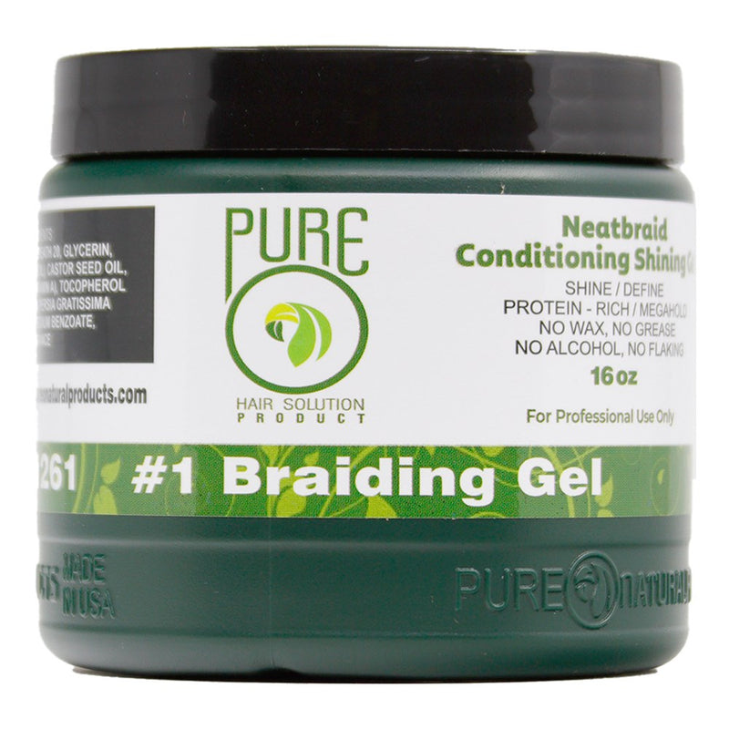 PURE O Natural Neat Braid Conditioning Gel