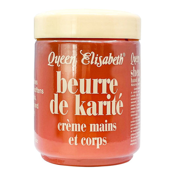 QUEEN ELISABETH Shea Butter Hand & Body Cream (500ml)