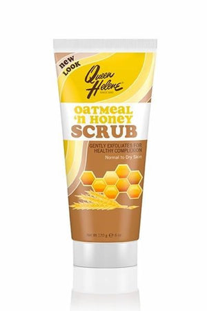 QUEEN HELENE Oatmeal n Honey Scrub (6oz)