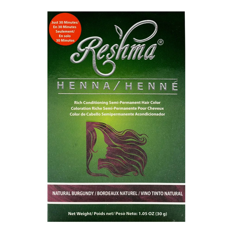 RESHMA 30-Minute Henna Semi Permanent Hair Color