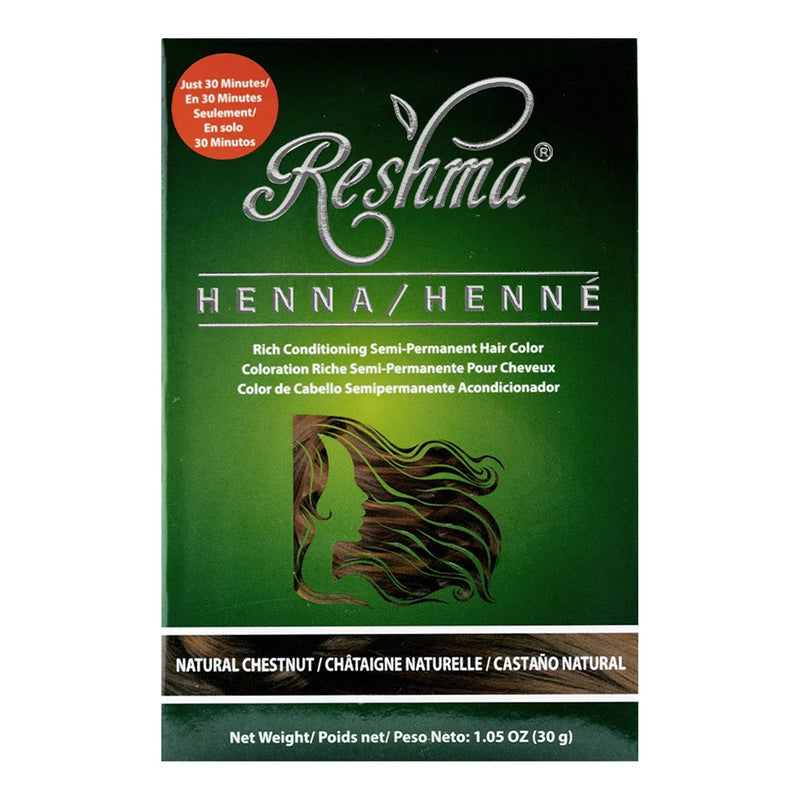 RESHMA 30-Minute Henna Semi Permanent Hair Color