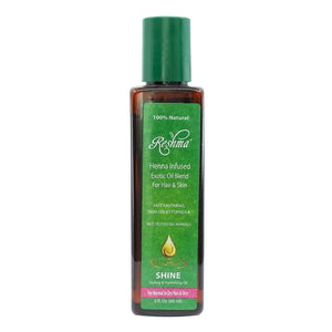 RESHMA Henna Oil for Hair & Skin (3oz)