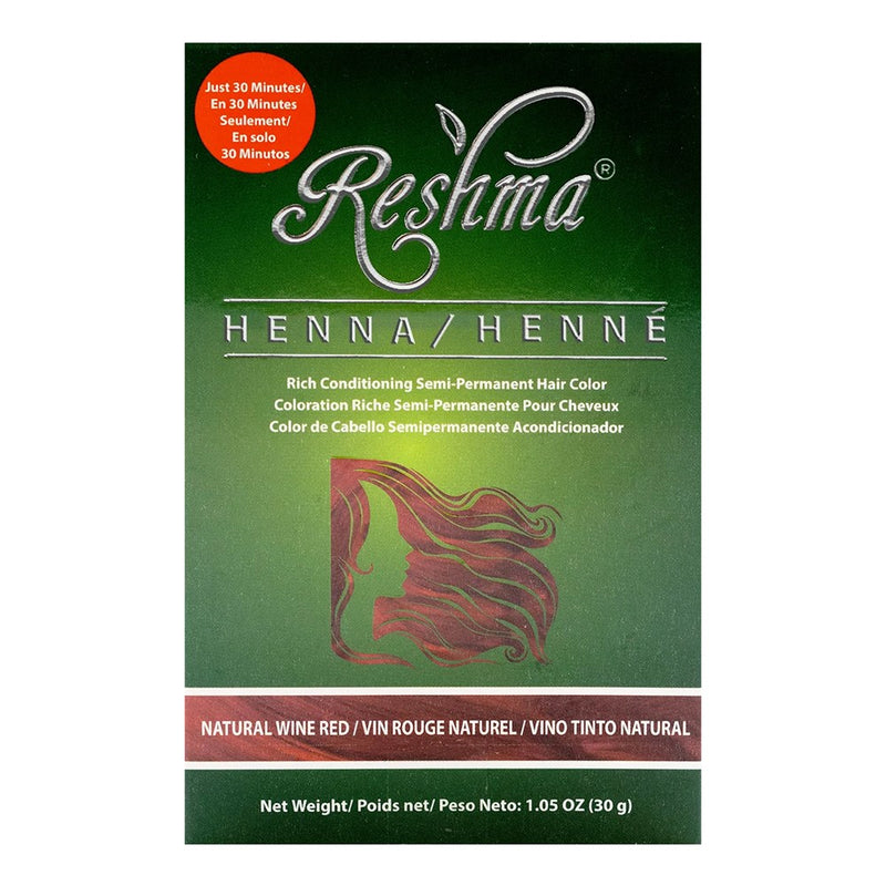 RESHMA 30-Minute Henna Semi Permanent Hair Color