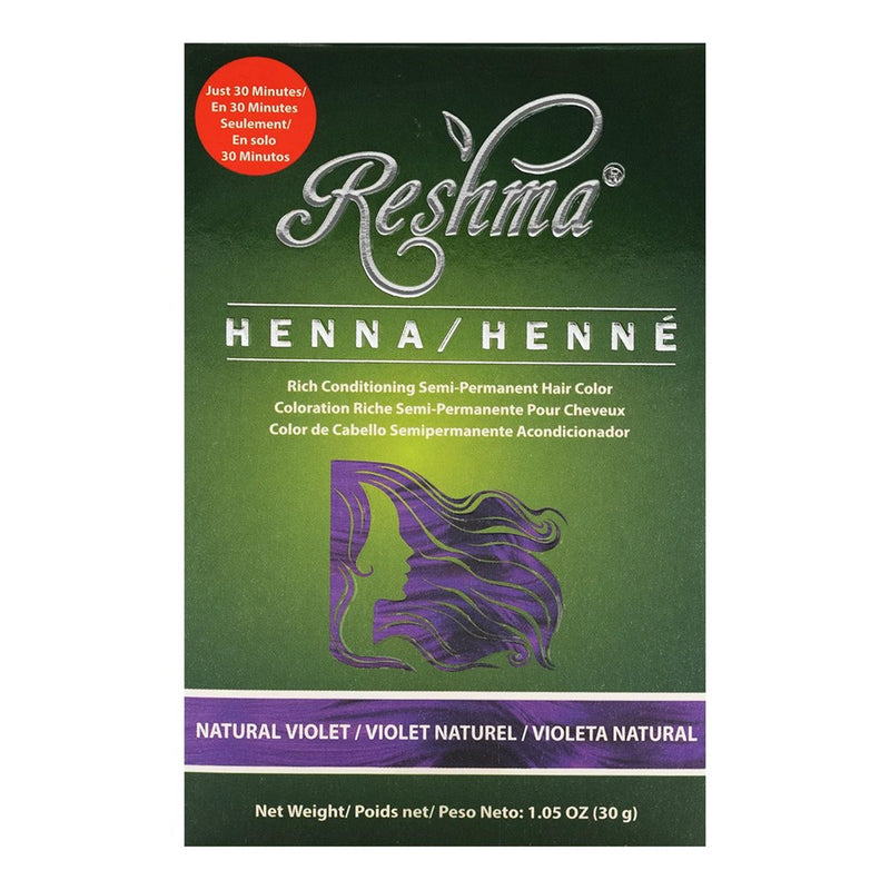 RESHMA 30-Minute Henna Semi Permanent Hair Color