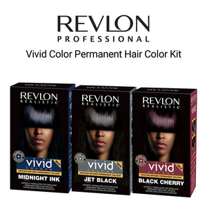 REVLON Vivid Color Permanent Hair Color Kit