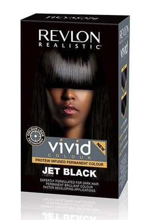 REVLON Vivid Color Permanent Hair Color Kit