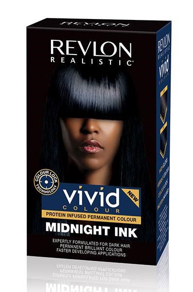 REVLON Vivid Color Permanent Hair Color Kit