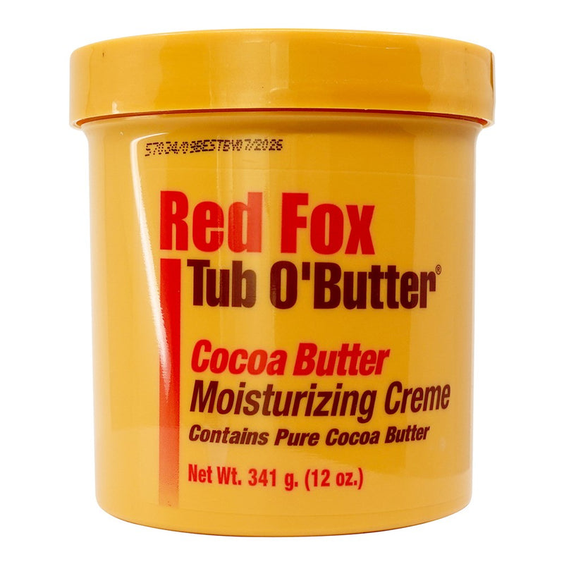 RED FOX Cocoa Butter Moisturizing Creme (12oz)