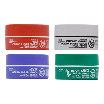 RED ONE Aqua Hair Wax (5oz)