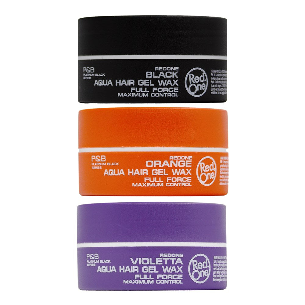 RED ONE Aqua Hair Gel Wax (5oz)