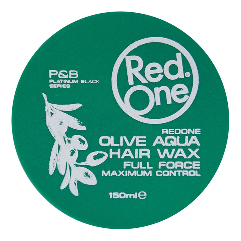 RED ONE Aqua Hair Wax (5oz)