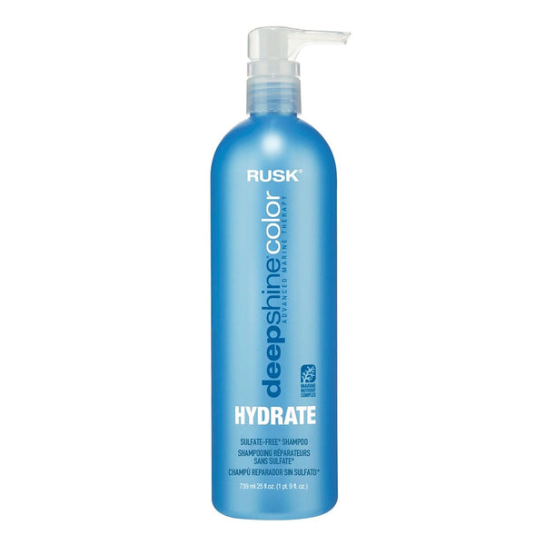 RUSK Deep Shine Color Hydrate Sulfate Free Shampoo (25oz)