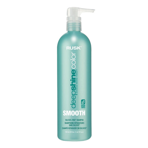 RUSK Deep Shine Color Smooth Sulfate Free Shampoo (25oz)