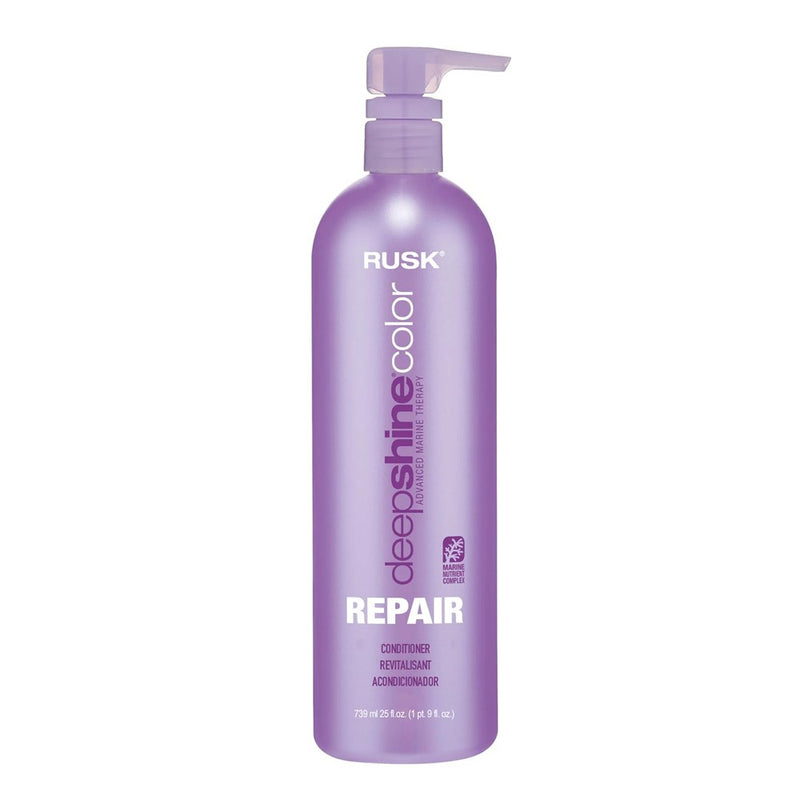 RUSK Deep Shine Color Repair Conditioner (25oz)