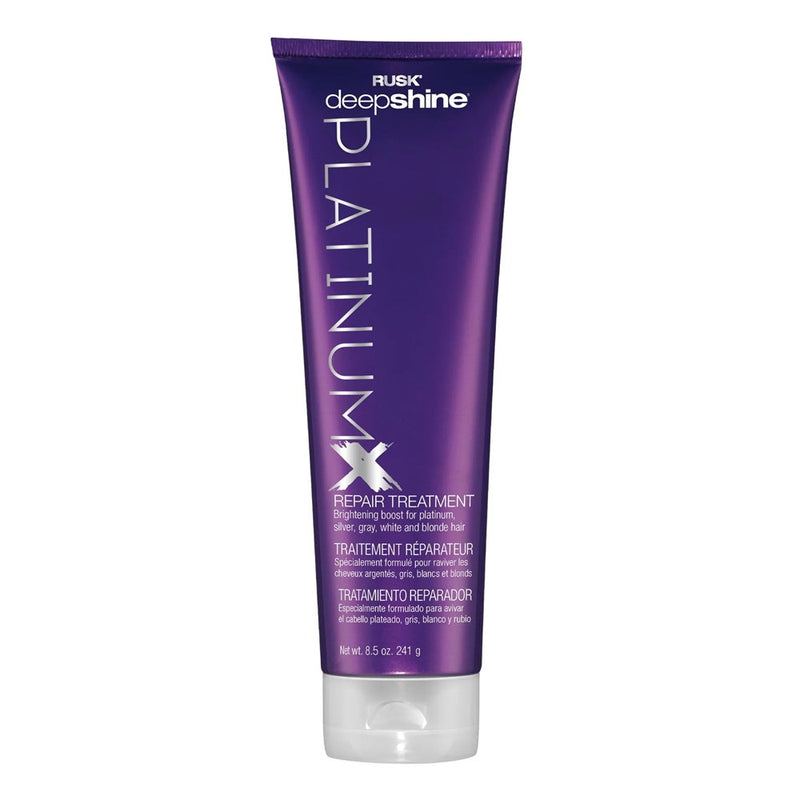 RUSK Deep Shine PLATINUMX Repair Treatment (8.5oz)