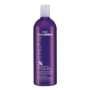 RUSK Deep Shine PLATINUMX Shampoo