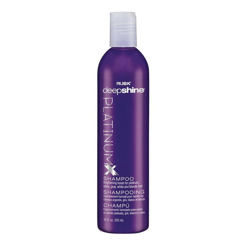 RUSK Deep Shine PLATINUMX Shampoo