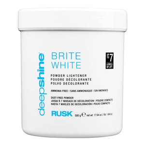 RUSK Brite White Powder Lightener (17.64oz)